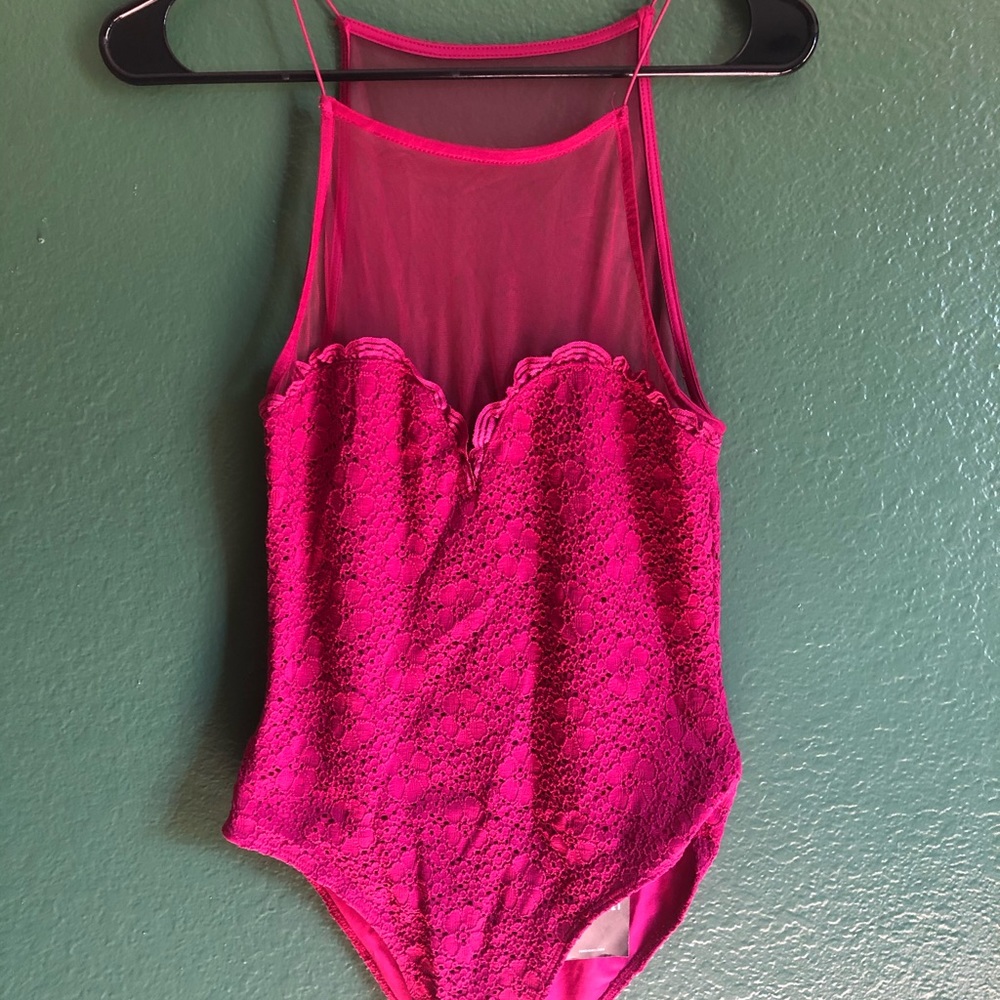 NWT Forever 21 Pink Onesie Size Large